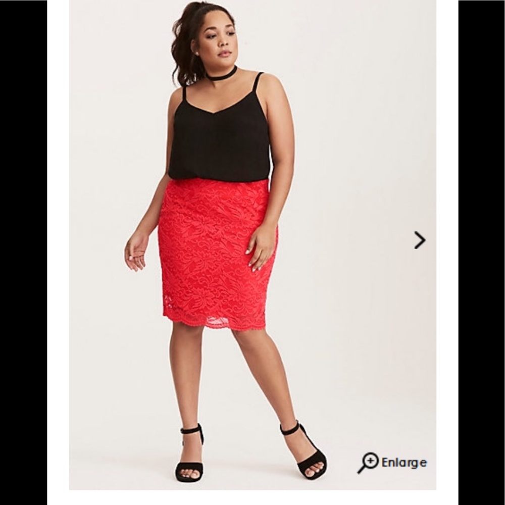 TORRID skirt